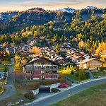 Appartement Aulnes 1, A Avec Vue Sur Les Alpes Anzère