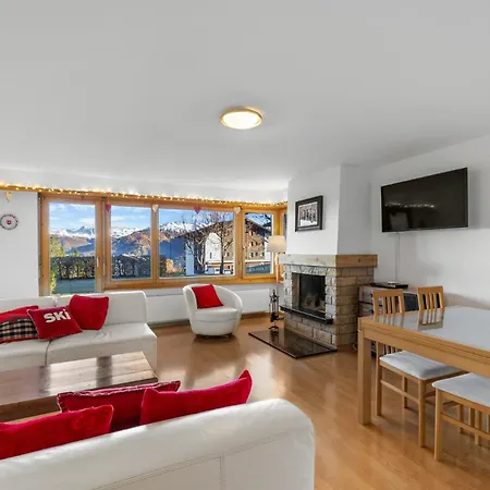 Aulnes 1, A Avec Vue Sur Les Alpes Apartment