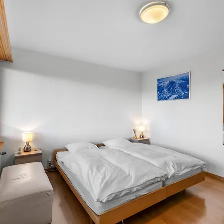 Aulnes 1, A Avec Vue Sur Les Alpes Appartement Anzère