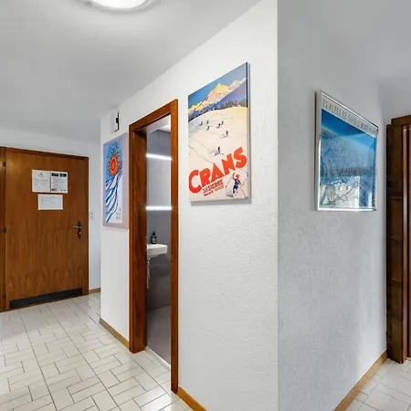 Appartement Aulnes 1, A Avec Vue Sur Les Alpes Anzère