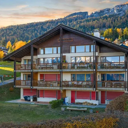 Appartement Aulnes 1, A Avec Vue Sur Les Alpes *