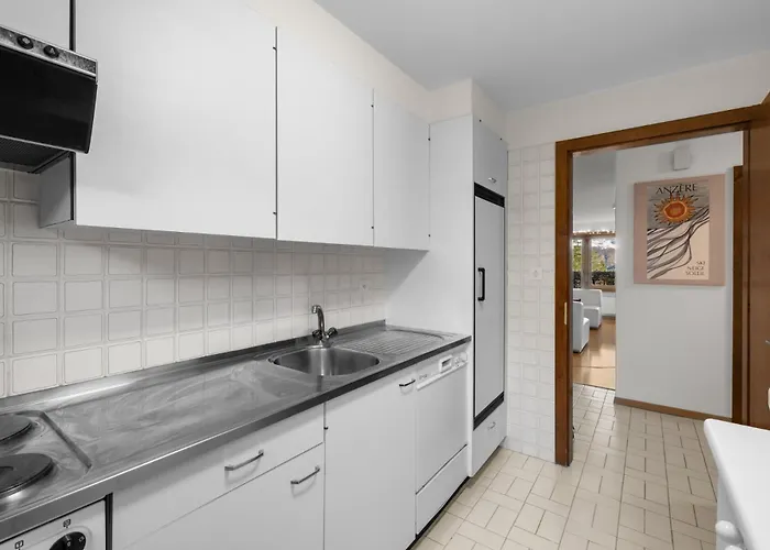 Apartment Aulnes 1, A Avec Vue Sur Les Alpes Anzère