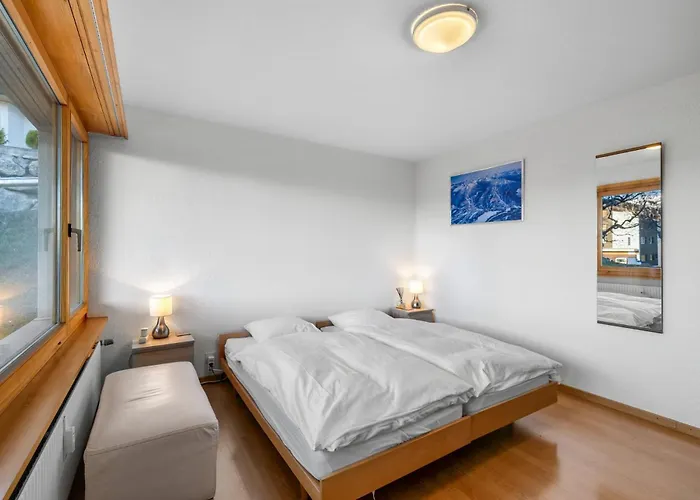 Aulnes 1, A Avec Vue Sur Les Alpes Apartment Anzère