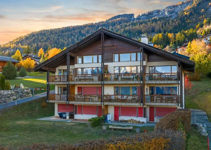 Apartmán Aulnes 1, A Avec Vue Sur Les Alpes *